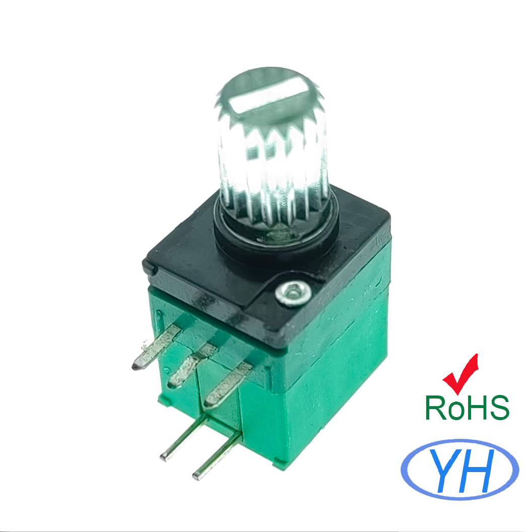 9mm Single Rotary Potentiometer with LED