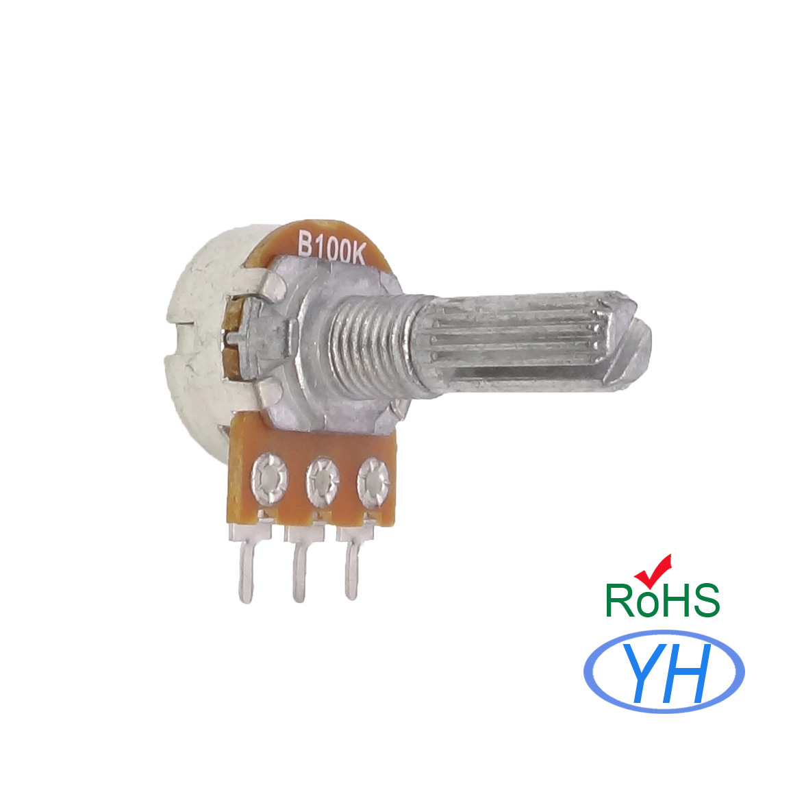 16MM Single Gang Rotary Potentiometer