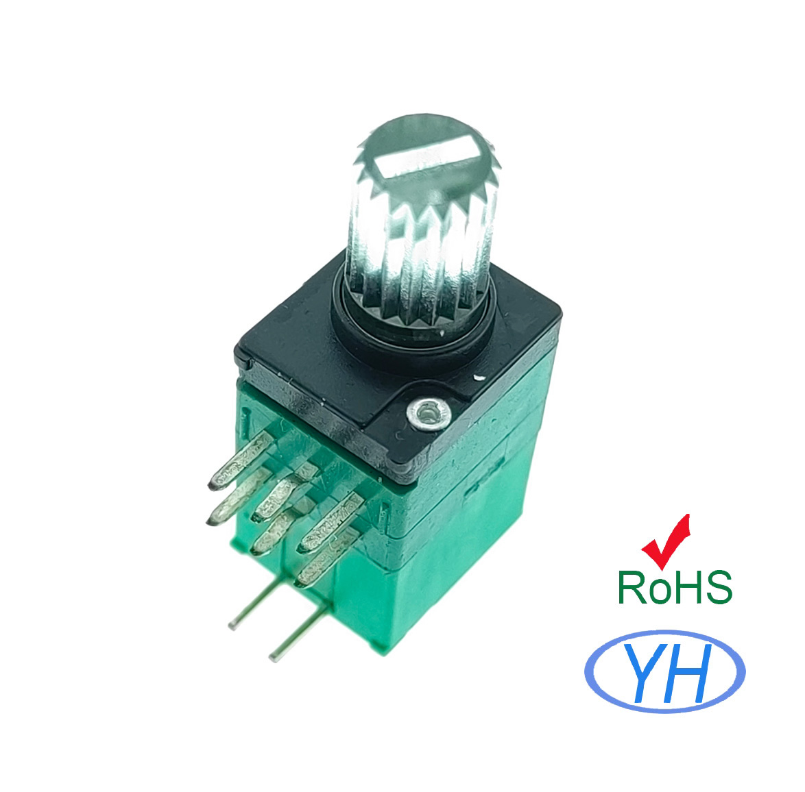 9mm Dual Rotary Potentiometer with LED