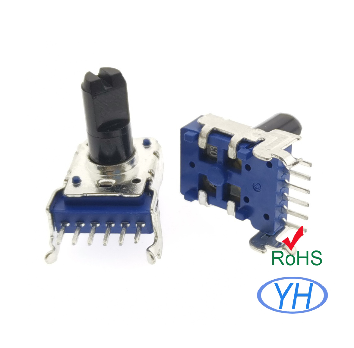 11MM Dual Gang Rotary Potentiometers