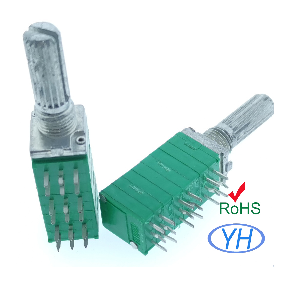 6 gang 18pins 9mm Rotary Potentiometer