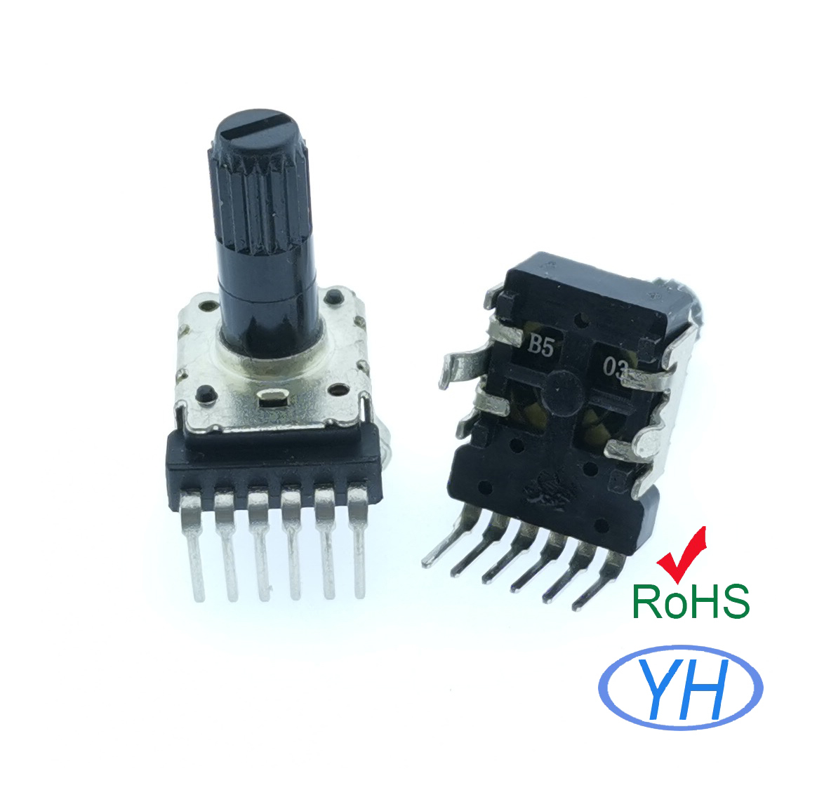 11MM Dual Gang Rotary Potentiometer walkie-talkies