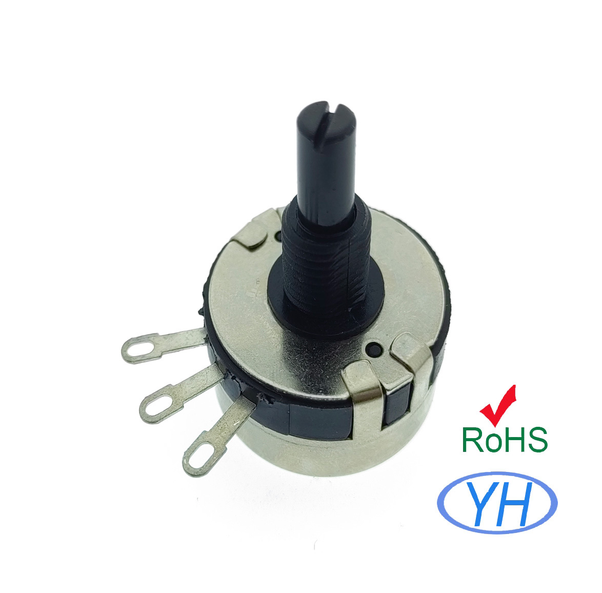 28mm Potentiometer with plastic shaft