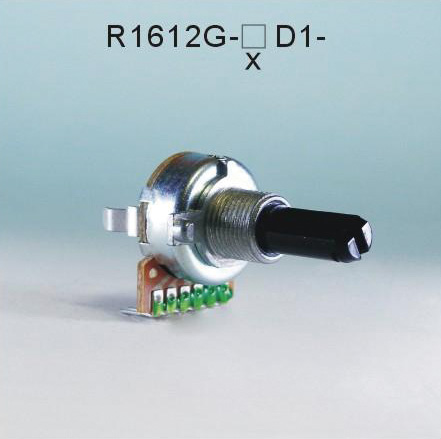 16MM Single Gang Rotary Potentiometer with plastic shaft