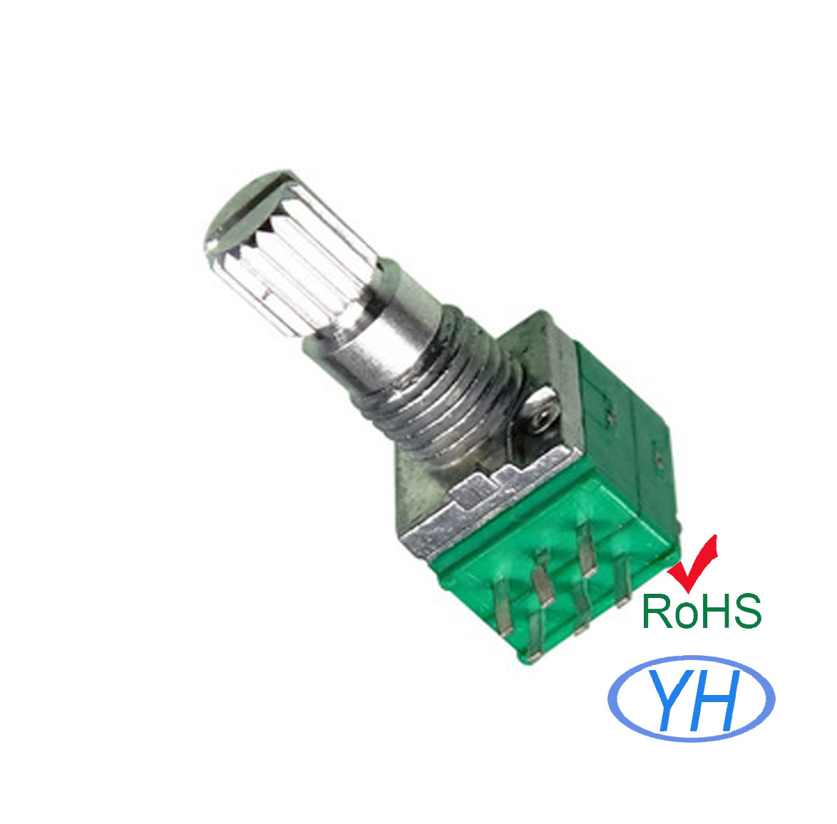 9mm Dual Gang Rotary Potentiometer Stereo