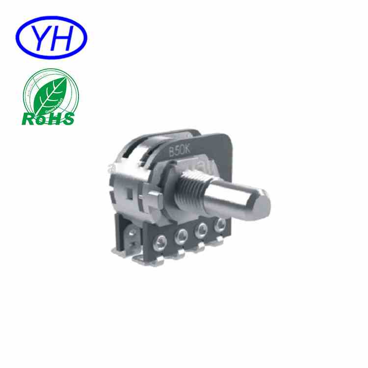 16mm stereo Potentiometer With Tap