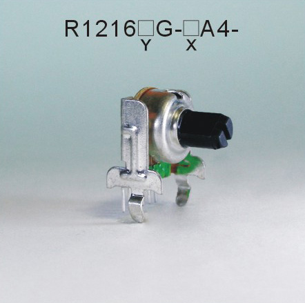 12MM Dual Gang Rotary Potentiometer can also be used in home appliances