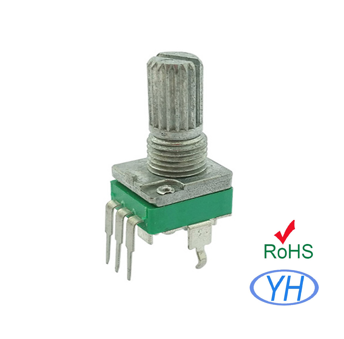 9mm Single Gang Vertical Rotary Potentiometer 9mm