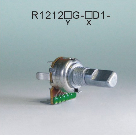 12MM Dual Gang Rotary Potentiometer.