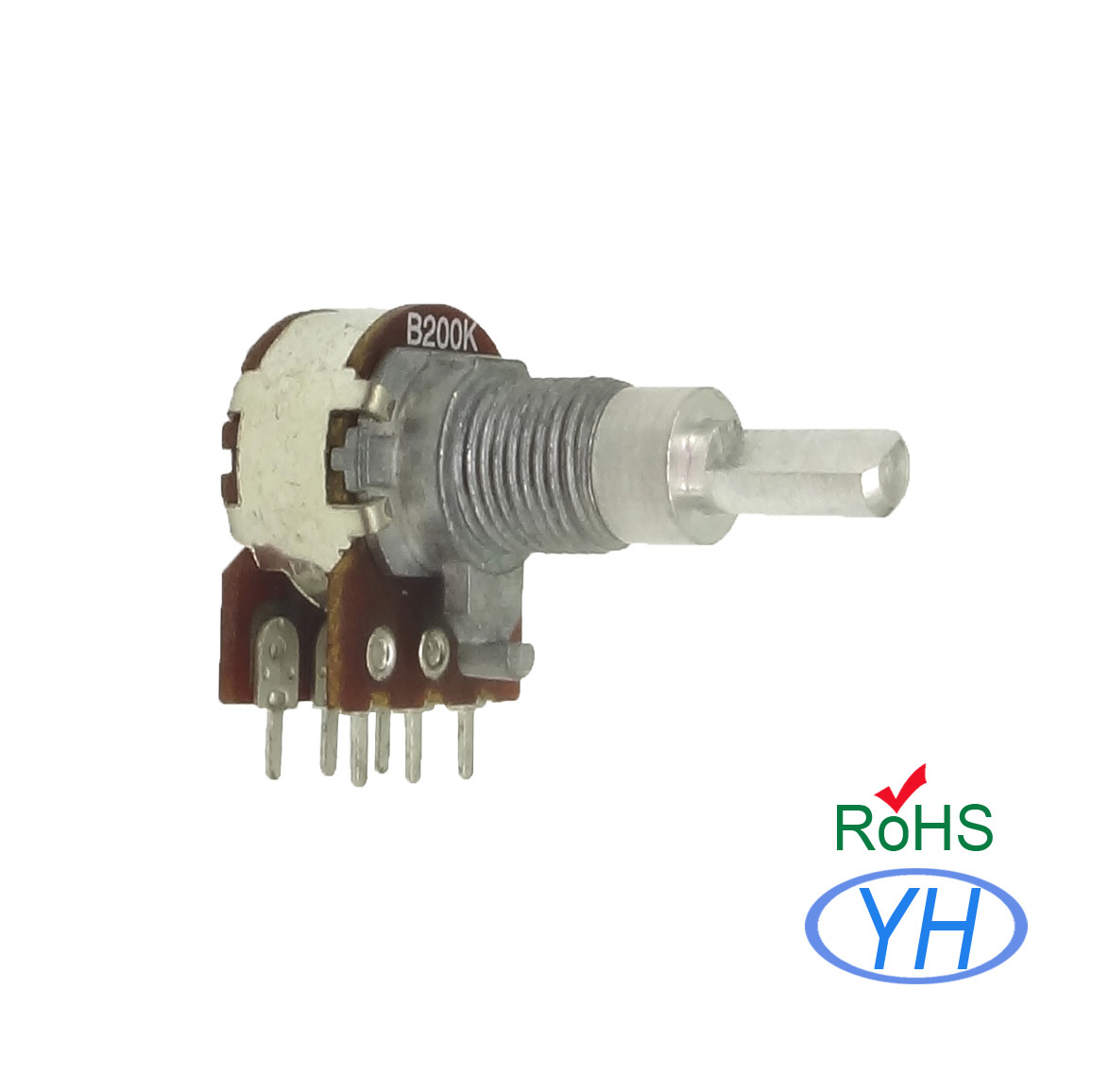 12MM Dual Gang Rotary Potentiometers Multi-coal audio amplifiers