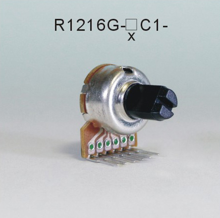 12MM Dual Gang Rotary Potentiometers