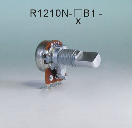 12MM Rotary. Potentiometer Single Gang
