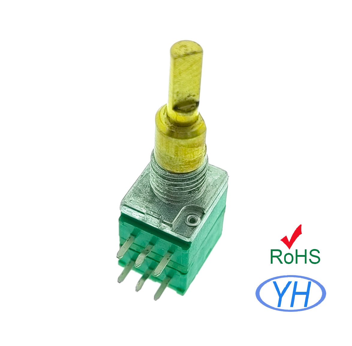 9mm Pots with dual shaft