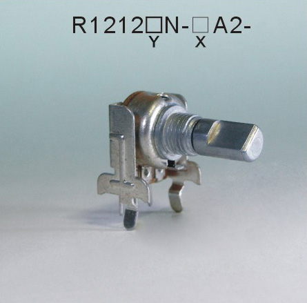 12MM Single Gang Rotary Potentiometer.