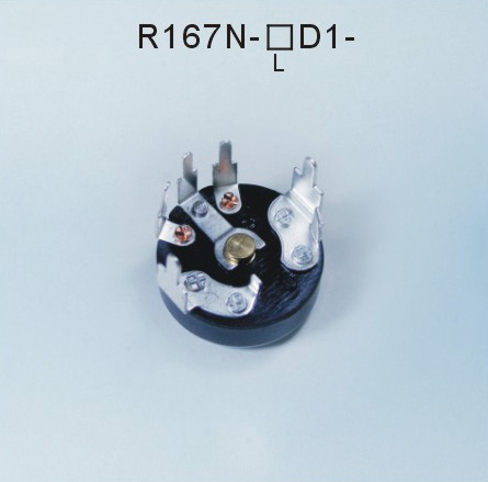 16mm Molded Case Potentiometers