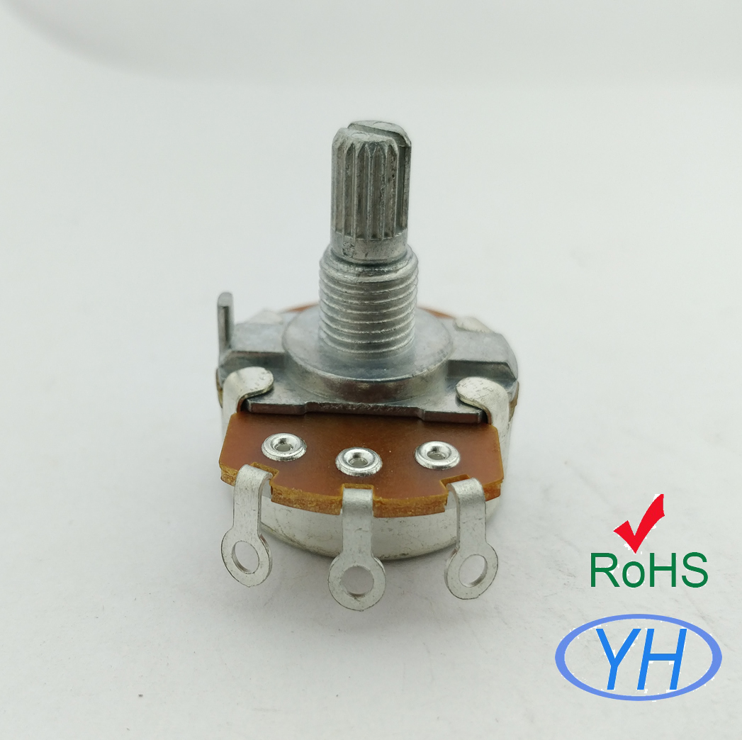 24mm Rotary Potentiometers.