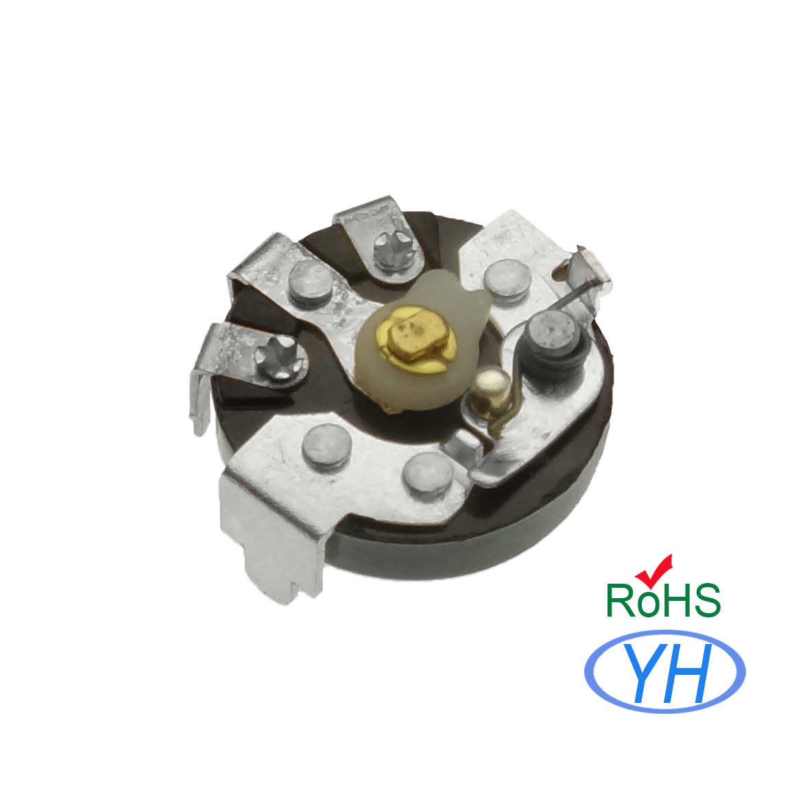 12mm Thumbwheel Potentiometers
