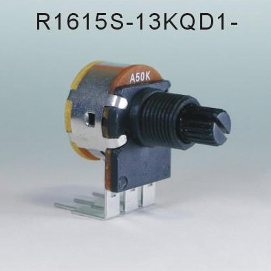 16MM Single Gang Rotary Potentiometer with switch walkie-talkies and other electronic equipment