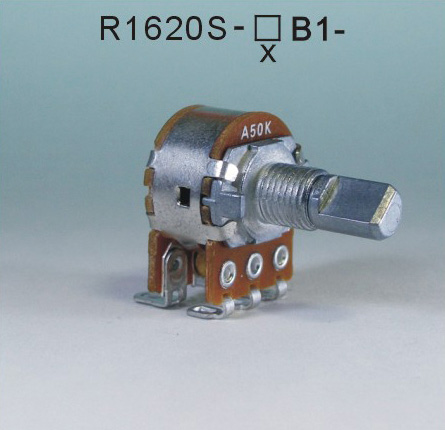 16MM Dual Gang Rotary Potentiometers with switch