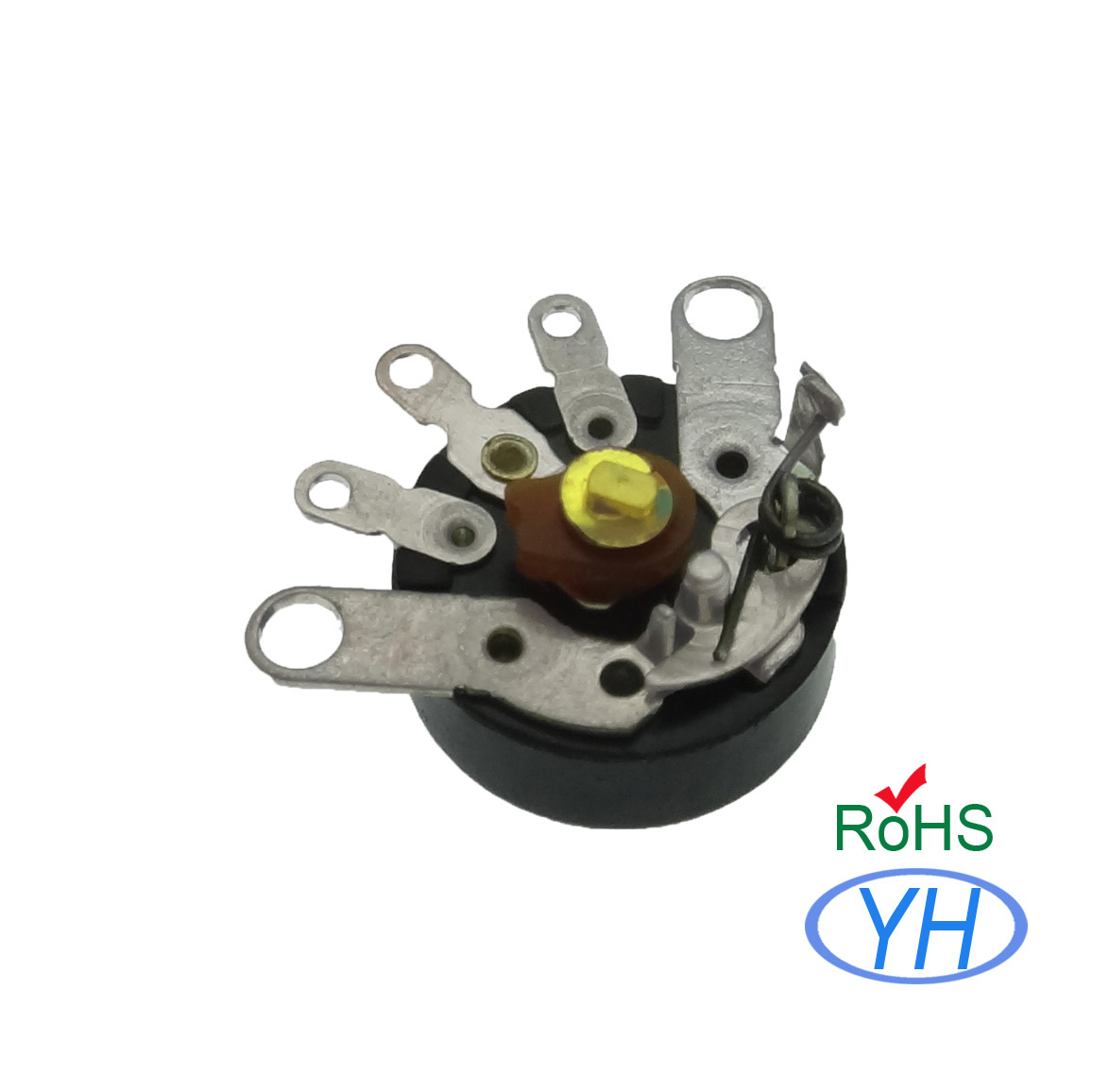 12mm Molded Case Switch Potentiometer