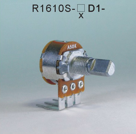 16MM Single Gang Rotary Potentiometer with switch XD1