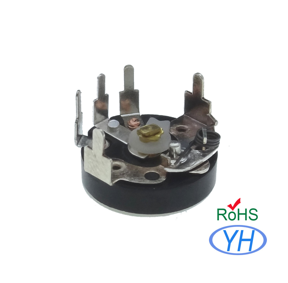 16MM Molded Case Switch Potentiometers