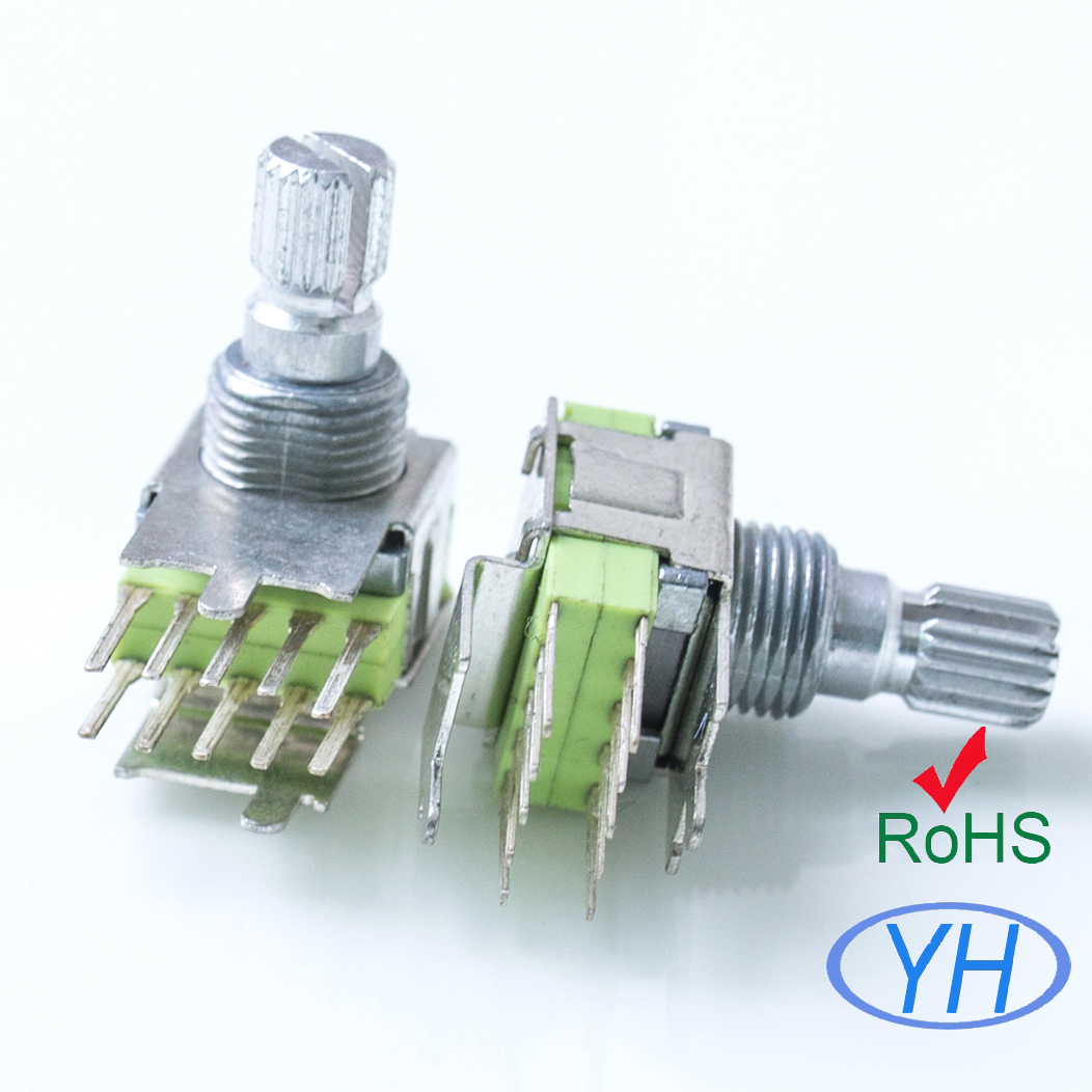 12mm rotary route switches