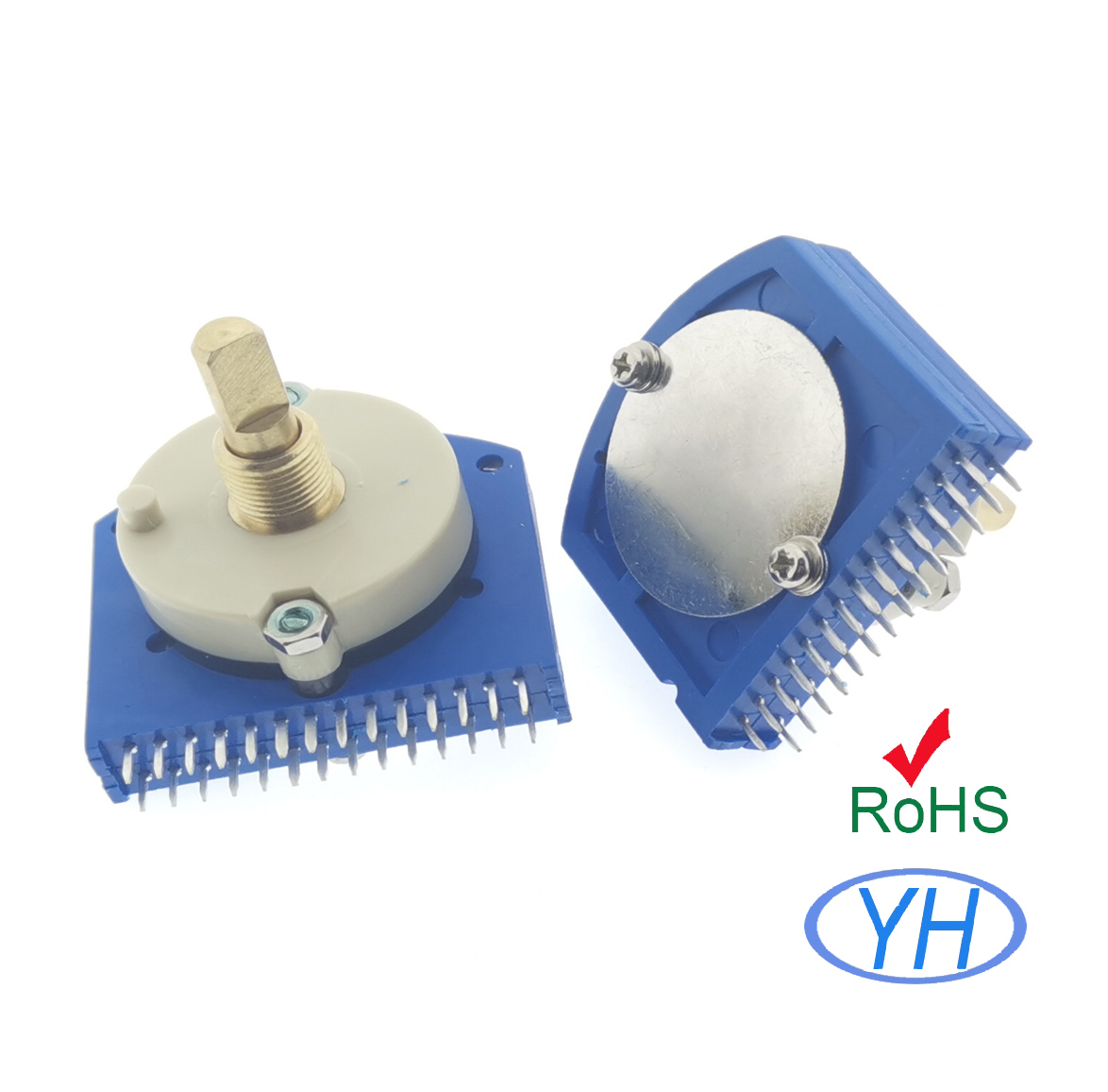 39MM Rotary switch 12 Positions