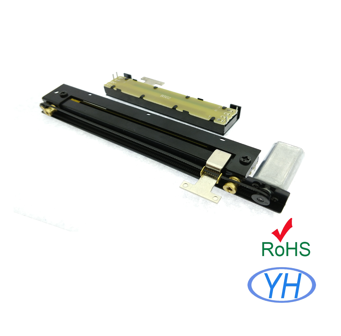 Slide Potentiometer with motor