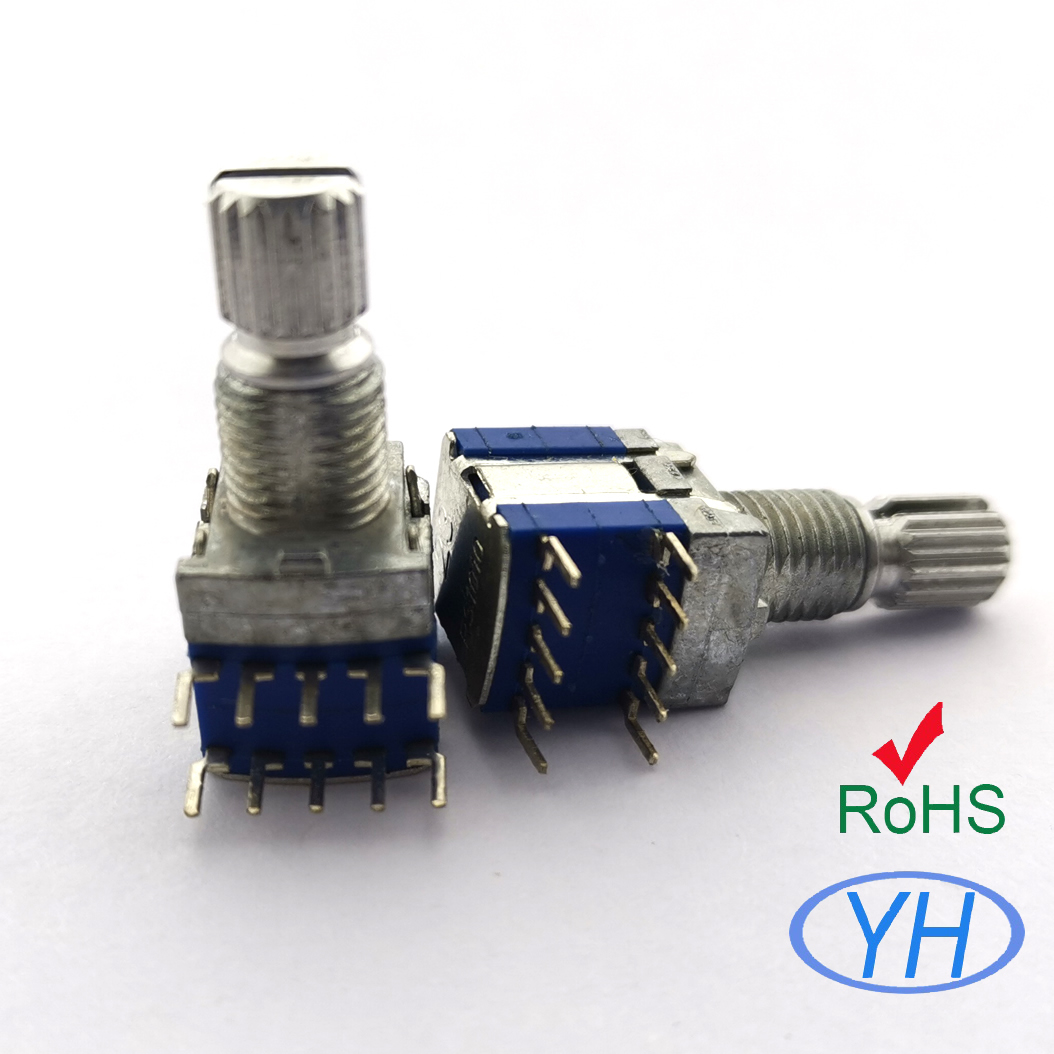 10mm Rotary Switch Specifications
