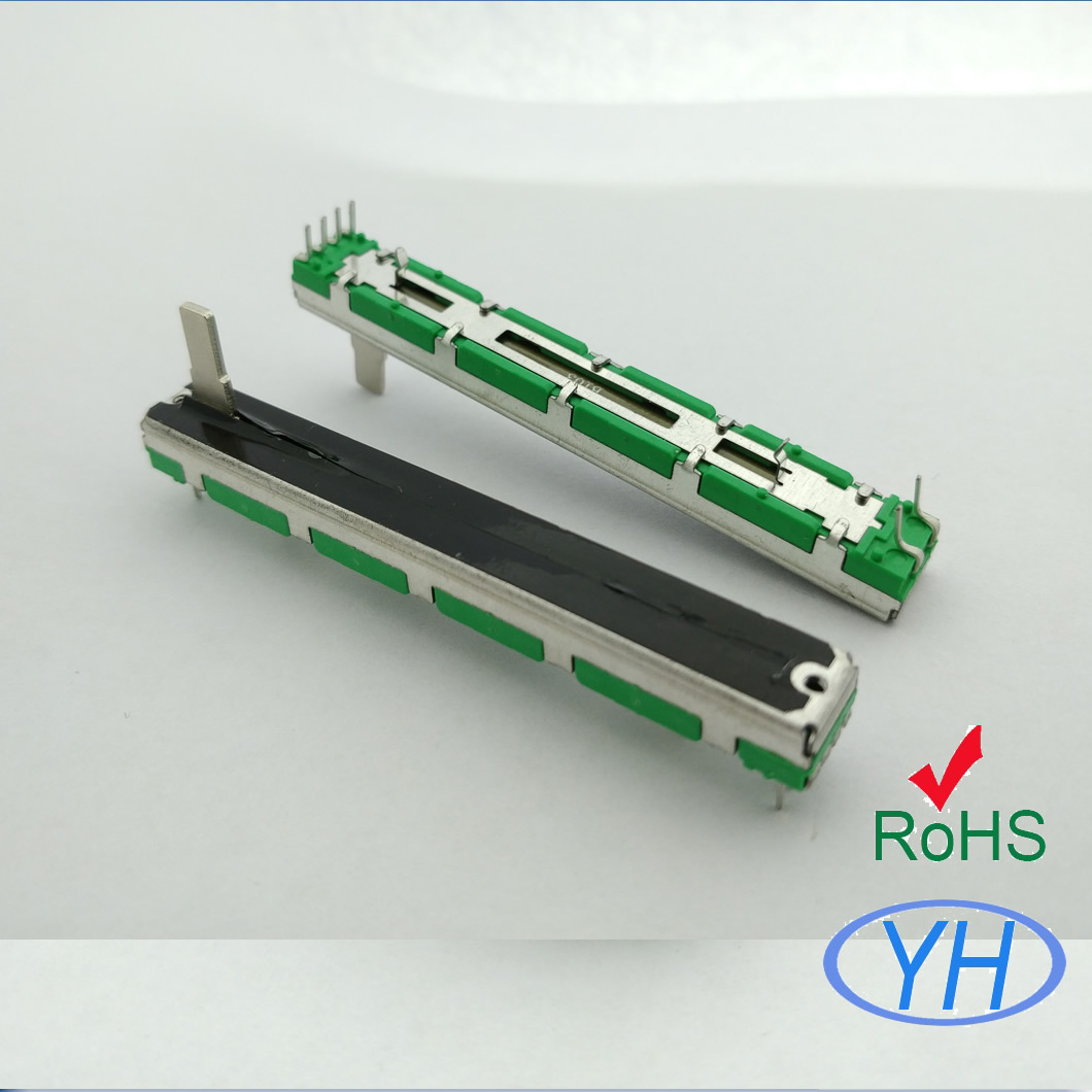 CXX44 Series Stereo slide Potentiometer