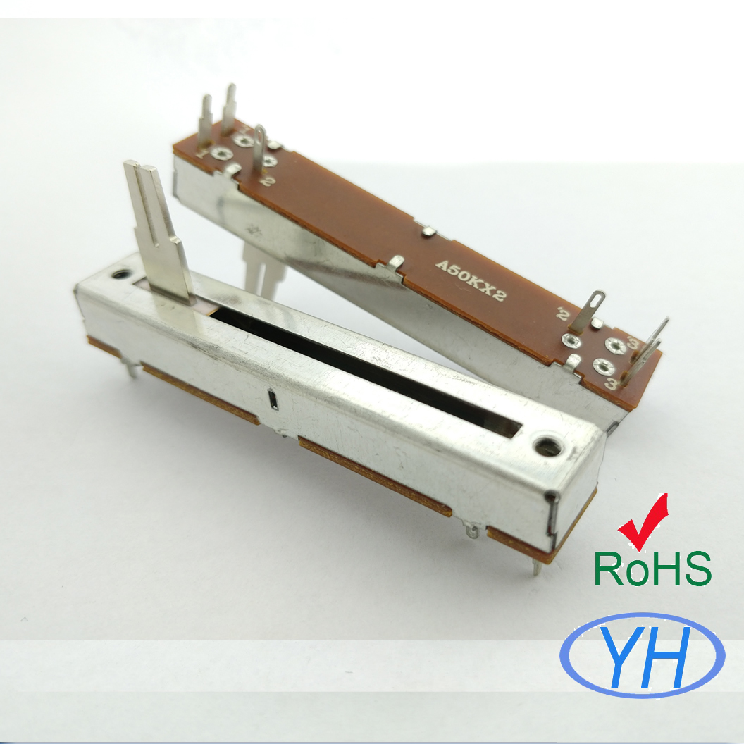 Stereo Slide Potentiometer
