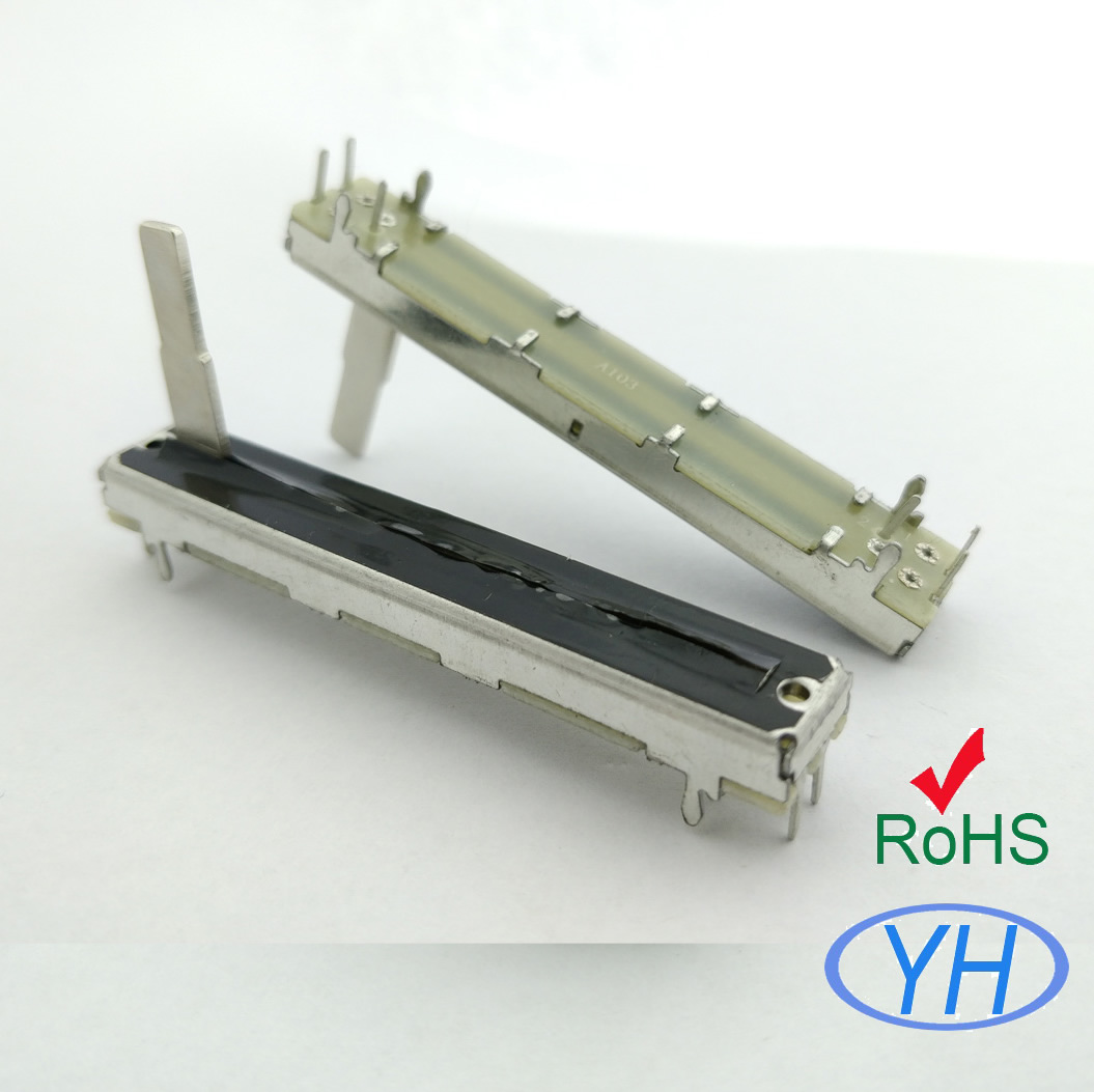 15mm.20mm.30mm.45mm.60mm.100mmTravel  Slide Potentiometer