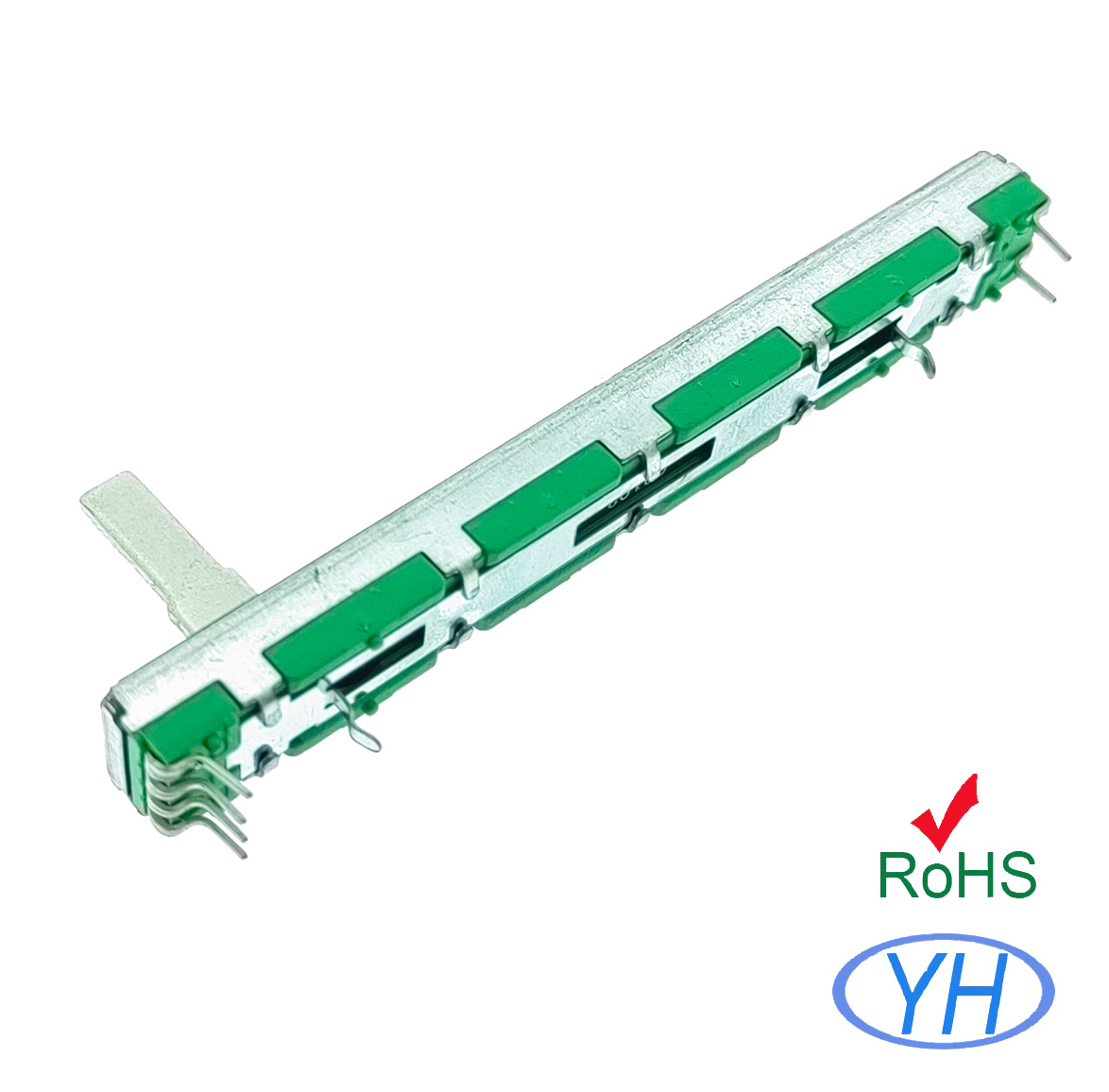 High Quality 10k 50k 100k stereo Slide Potentiometer 60mm 45mm 30mm 20mm travel