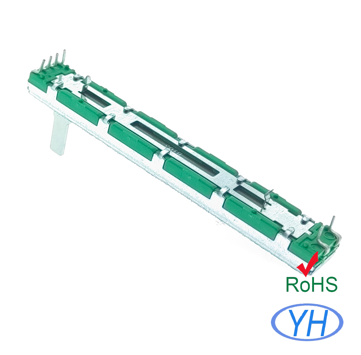CXX44 Series  Stereo slide Potentiometer 10k30mm 45mm 60mm10k for pro-audio