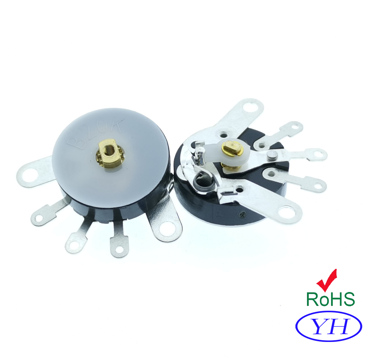 16MM Molded Case Switch Potentiometer