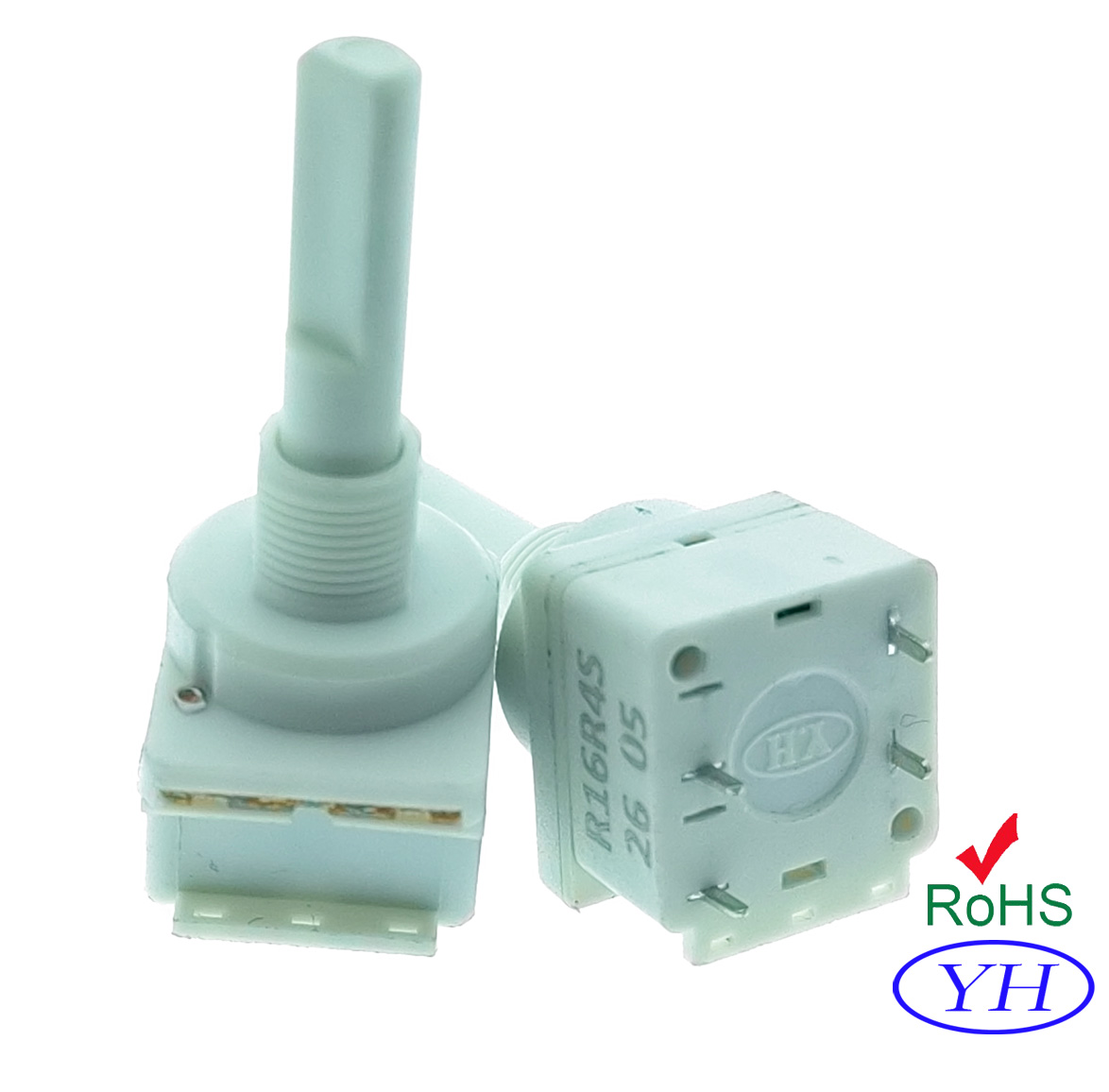 20 year Professional manufacturing Customzation 1A~60A Current Dual Rotary switch