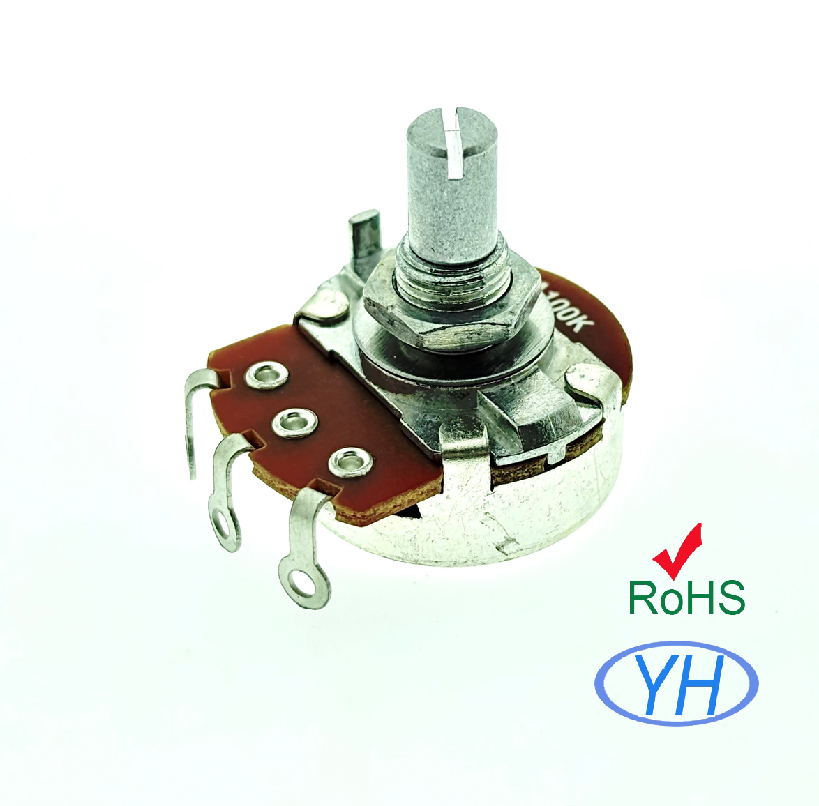 24mm 3 PIN Single Rotary Potentiometers with Soldering Leg